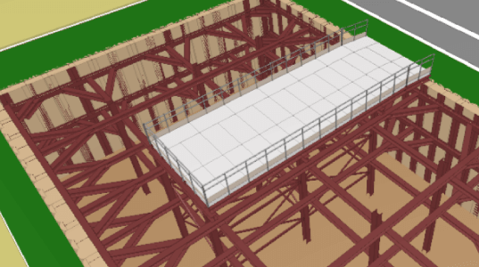 山留計画の作業イメージ