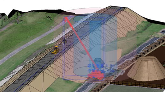 施工計画の作業イメージ