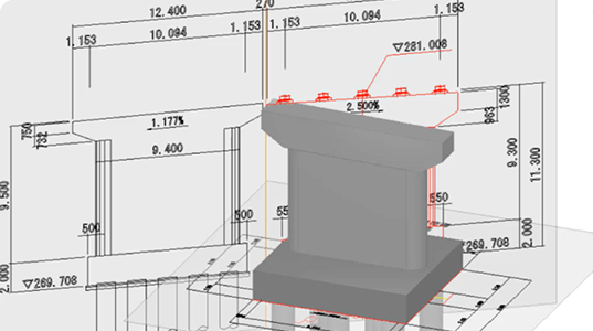 3Dモデル編集の作業イメージ